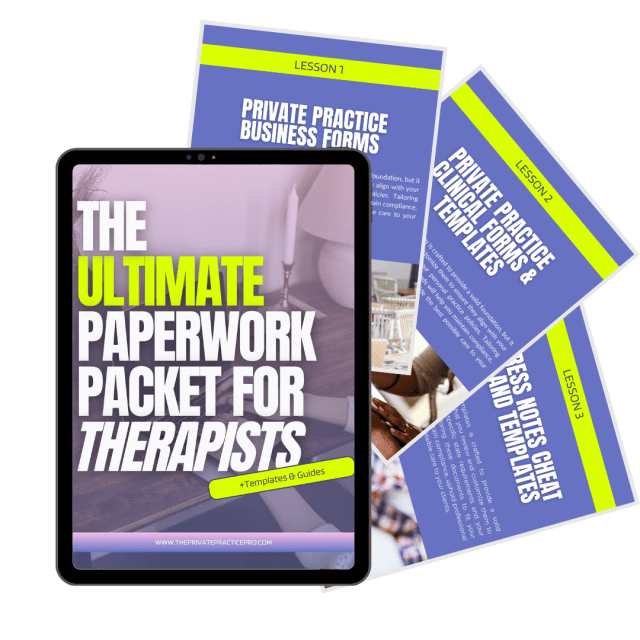 The Ultimate Paperwork Packet
