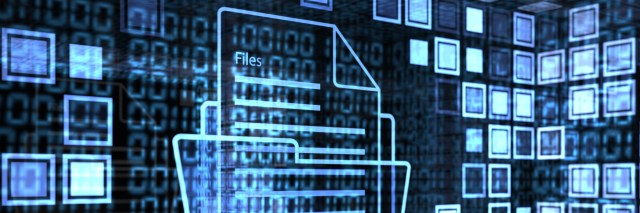 2d rendering documents concept illustration